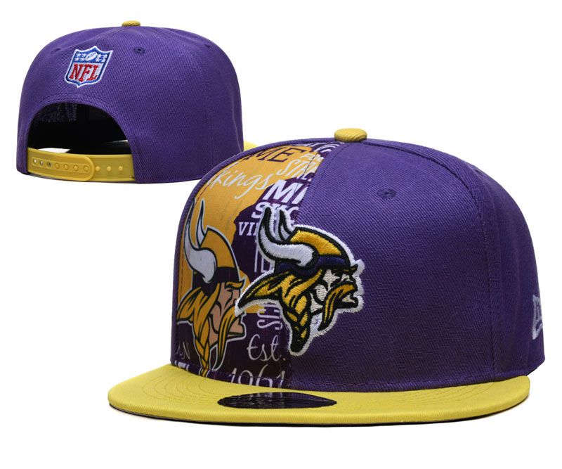 2023 NFL Minnesota Vikings Hat TX 2023320->nfl hats->Sports Caps